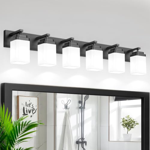 Matte Black Bathroom Light Fixtures