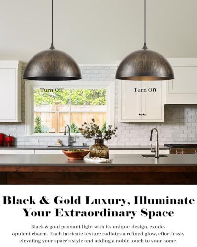 Brass Pendant Lights Kitchen Island