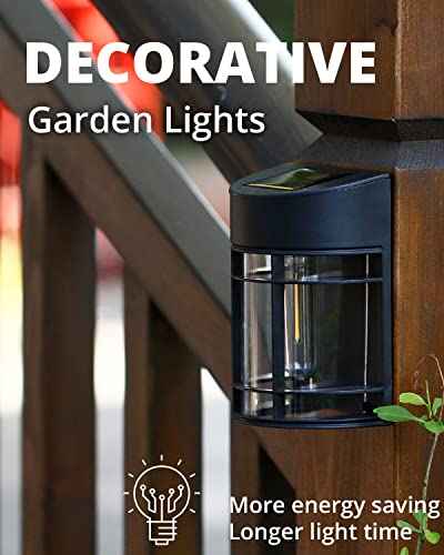 Solar Fence Lights