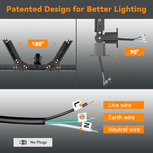 2025 New Upgraded 300W Dusk to Dawn LED Parking Lot Light 45000lm 5000K