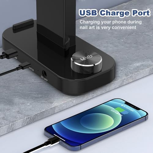 Nail Desk Lamp for Nail Tech