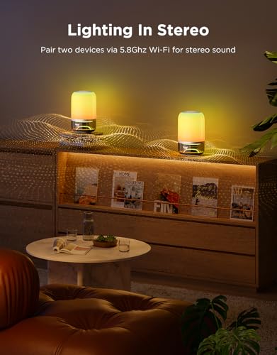 Table Lamp 2 Pro x Sound by JBL