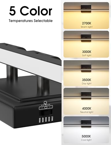 Modern Bathroom Vanity Light 55 inch
