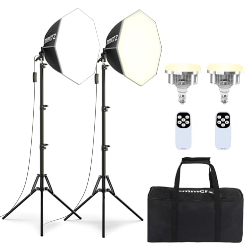 2PACK Professional Softbox Lighting Kit (2 Count)
