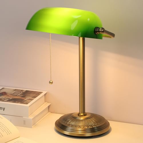 Bankers Desk Lamp