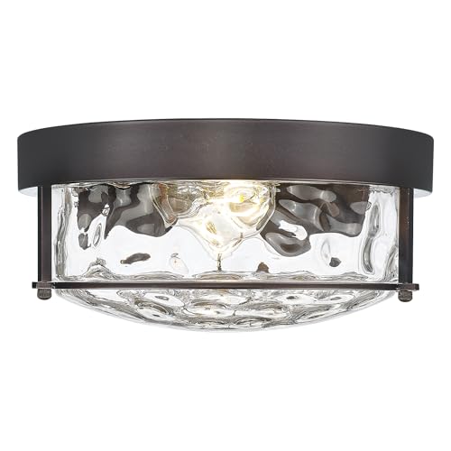 Oil Rubbed Bronze Ceiling Mount Light