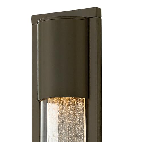 Mist Large Outdoor Aluminum Wall Sconce