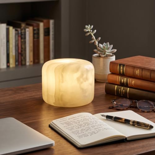 Natural Stone Marble Night Light