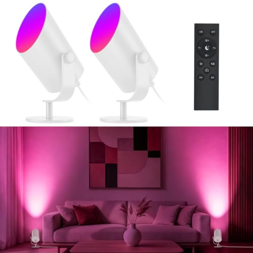 Uplights Indoor 2 Pack (White / 2 Pack)