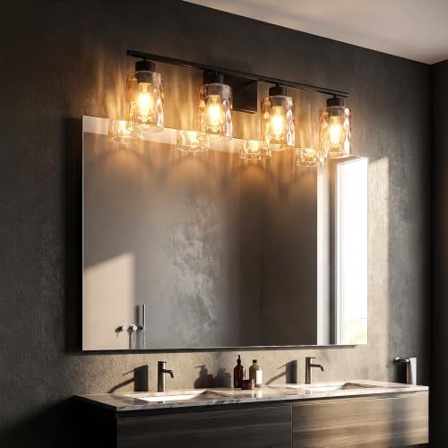 6 Pack Amber Glass Lamp Shade Replacements
