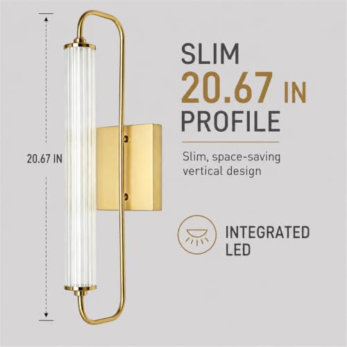 Gold Wall Sconce