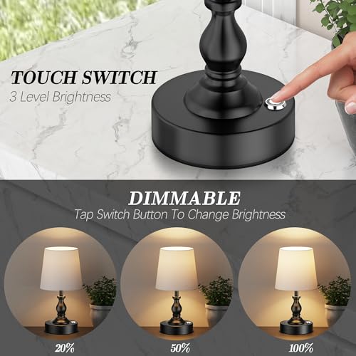 Mini Cordless LED Table Lamp