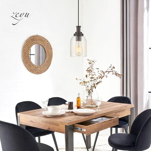 1 Light Farmhouse Pendant Light