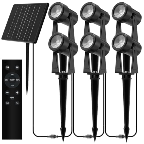 Solar Landscape Spotlights (6 Count)