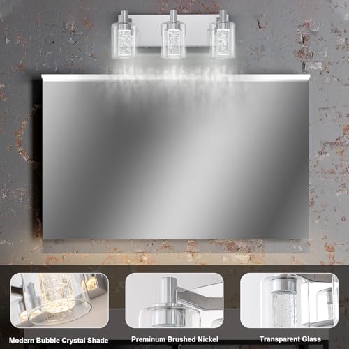 Vanity Light with 3 Color Modes (3 Count)
