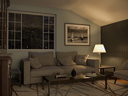 Spyglass Table Lamp with Antique Brass Finish