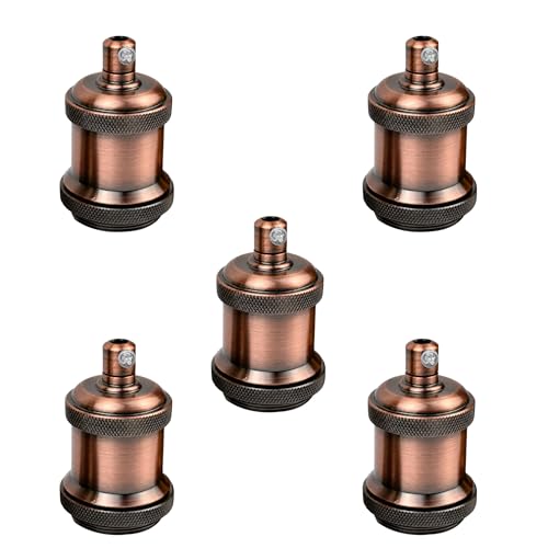 Vintage Copper E26 (5 Pack 5)