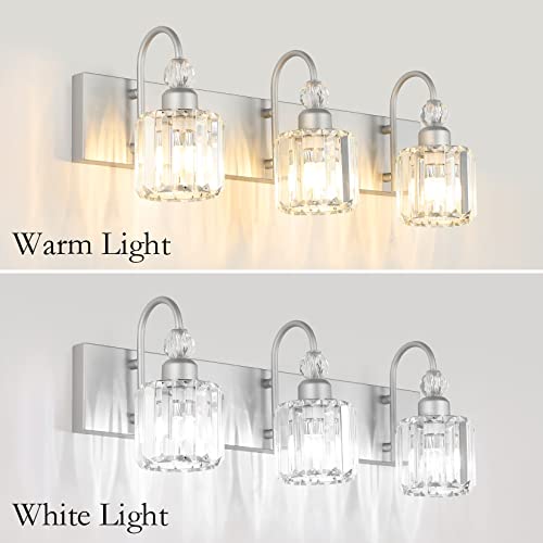 Crystal Vanity Light