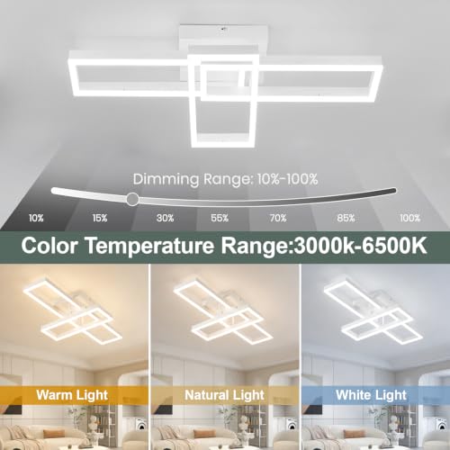 Modern Led Ceiling Light Fixtures