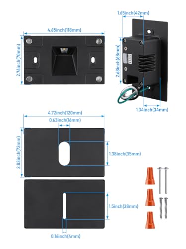 6 Pack 5CCT LED Step Light (6 Count)