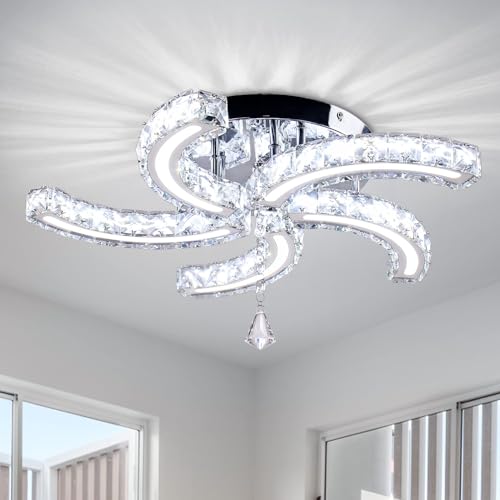 Crystal Ceiling Light