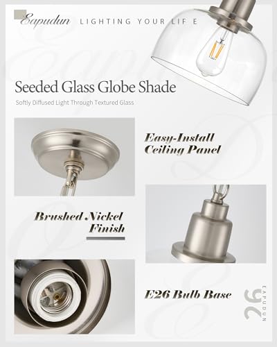 Modern Farmhouse Pendant Light