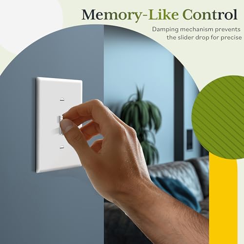 Toggle Dimmer Switch for LED (2 Count)