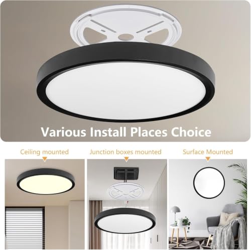 4PK Dimmable 15.8 Inch Led Ceiling Light Flush Mount (4 Count)