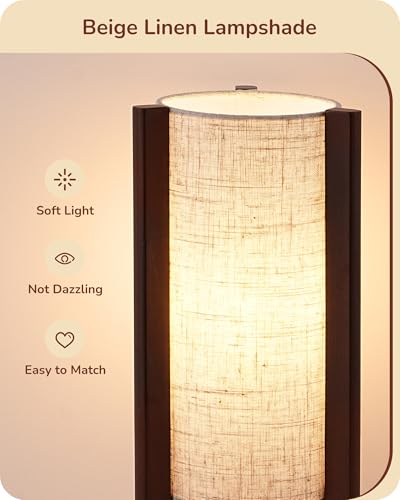 Wood Table Lamp