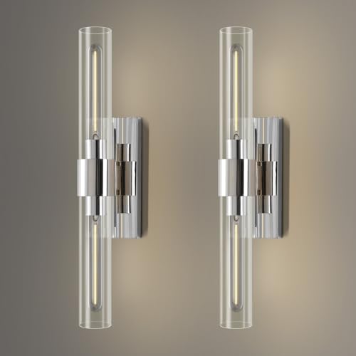 Nickel Wall Sconces Set of Two (95.68 Ounce)