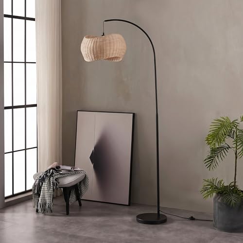 Wave Arc Floor Lamp