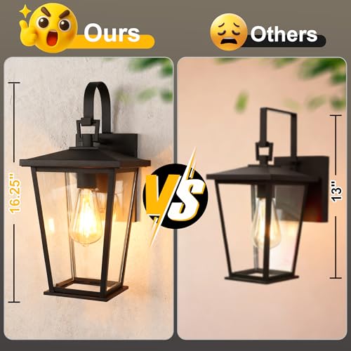 Outdoor Wall Lights Fixtures Lantern Frame 16 1