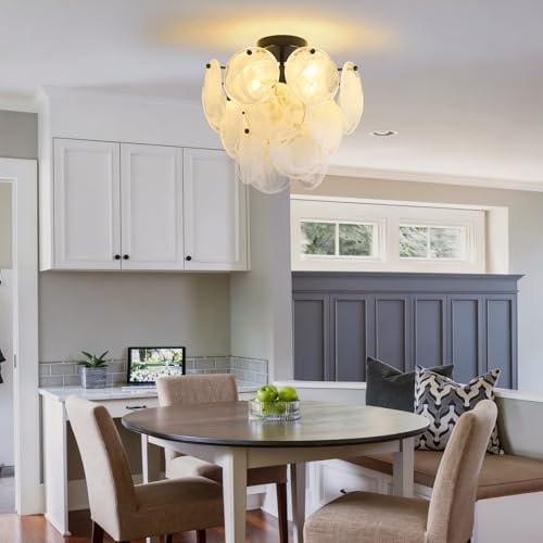 Moderns Glass Ceiling Light Fixture