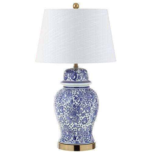 Ellis Chinoiserie Ginger Jar Table Lamp 29.5"