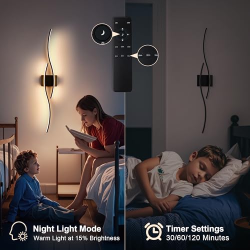 Wireless Wall Sconces