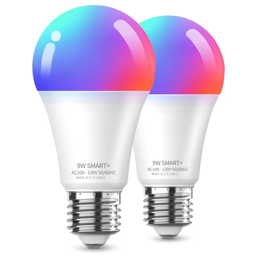 Smart Light Bulbs (2 Count)