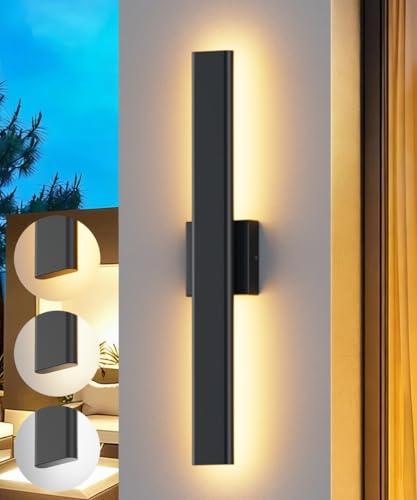 23.6" LED Outdoor Wall Light