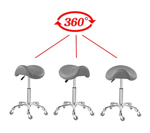 Saddle Stool Chair for Massage Clinic Spa Salon Cutting