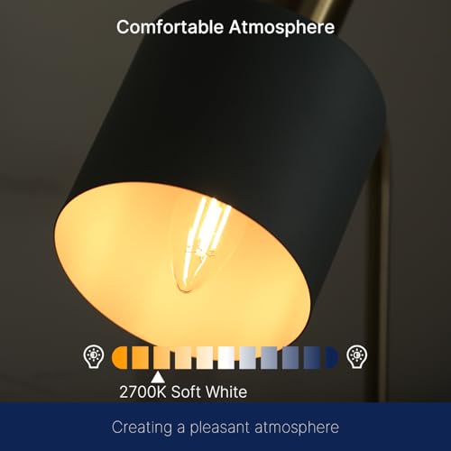 60W Equivalent LED Chandelier Light Bulbs (6 Count)