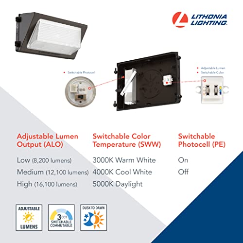 17" LED Wall Pack Outdoor Light