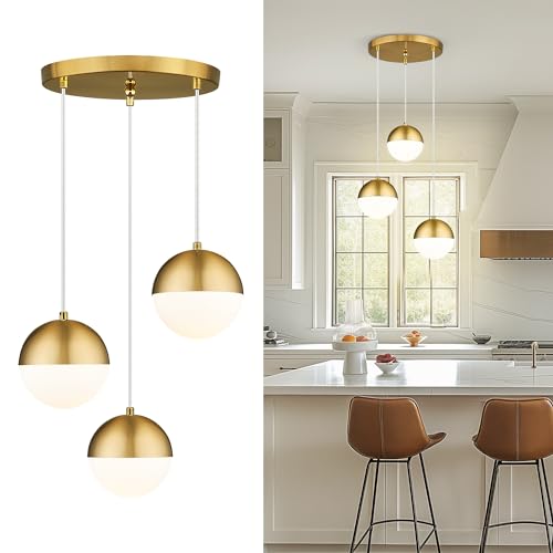 Brushed Gold 3 (3 Count)