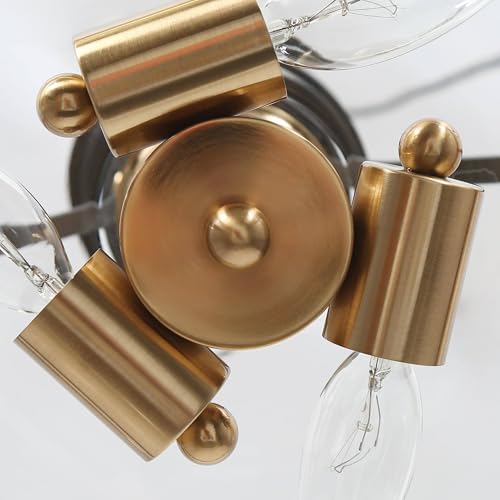Modern Semi Flush Mount Ceiling Light