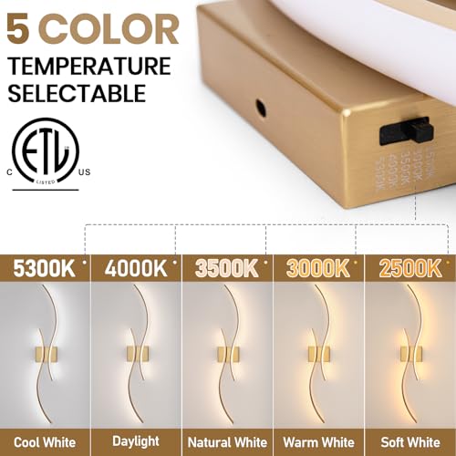 Modern Wall Sconce Set of (2 Count)