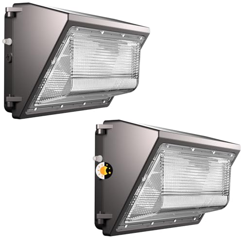 2Pack 150W LED Wall Pack Lights (2 Count)