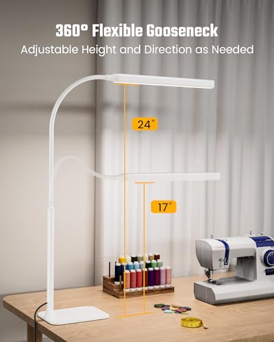 Eye Caring LED Desk Lamp Work Lamp Office Lamp with Base