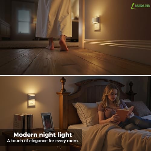 Night Lights Plug into Wall (2 Count)