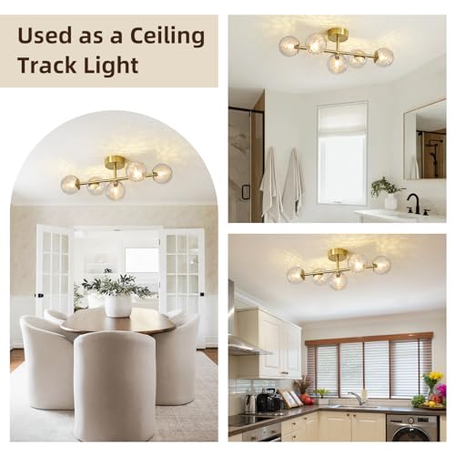 5 Lights Bathroom Vanity Light