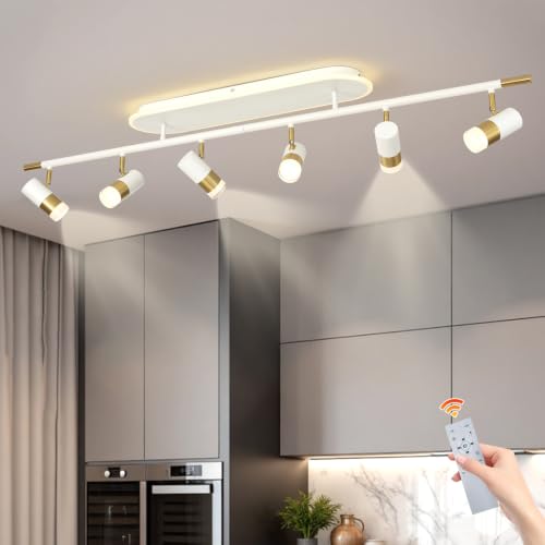 6 Light LED Track Lighting Fixtures Ceiling