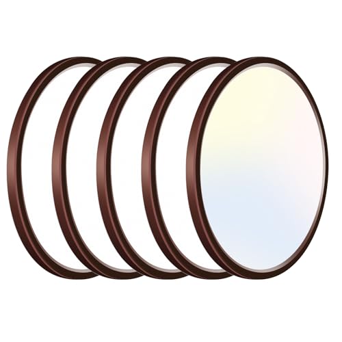 4PACK Flush Mount LED Ceiling Light Fixture Oil Rubbed Bronze (4 Count)