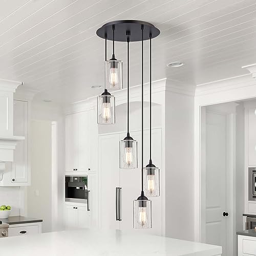 3 Pack Seeded Glass Lamp Shade Replacements (3 Count)